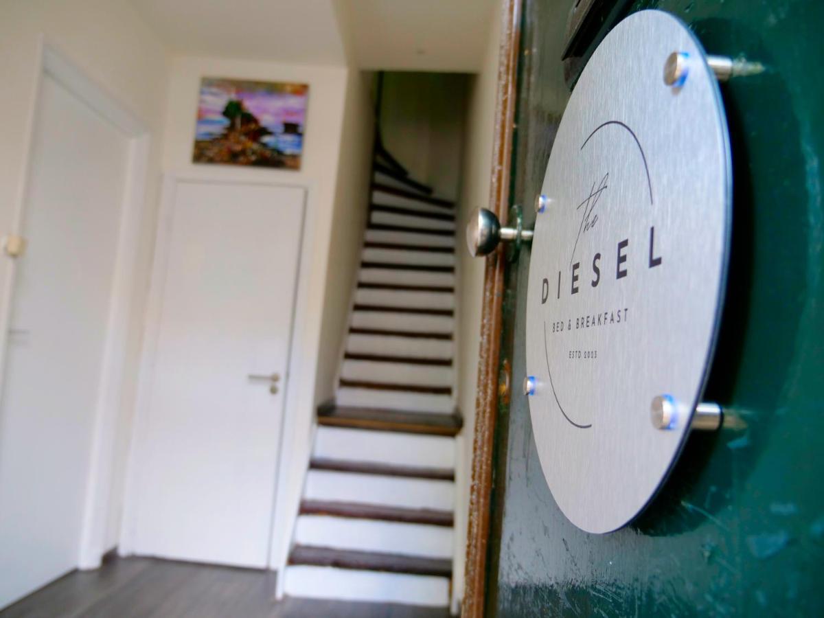 The Diesel Bed And Breakfast Roterdão Exterior foto